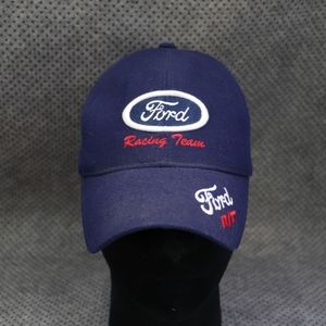 Ford Racing Team R/T Embroidery Cap Adjustable Hat A3 Promotion